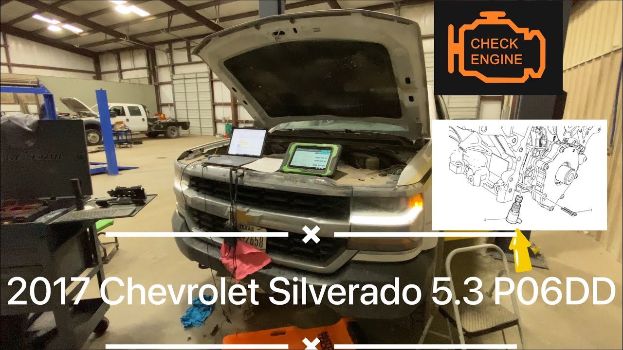 Why This 2017 Chevy is Causing P06DD Problems