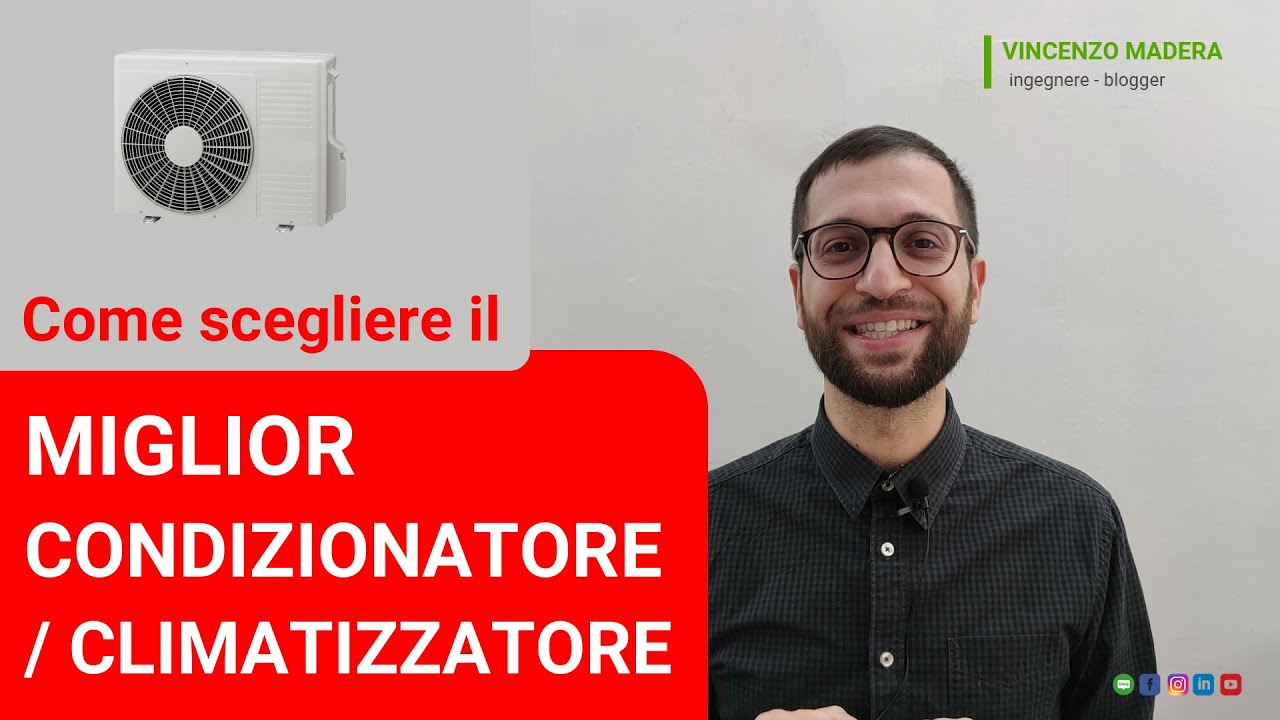 Scelta del miglior condizionatore / climatizzatore: potenza, efficienza, prezzi, marche e consigli