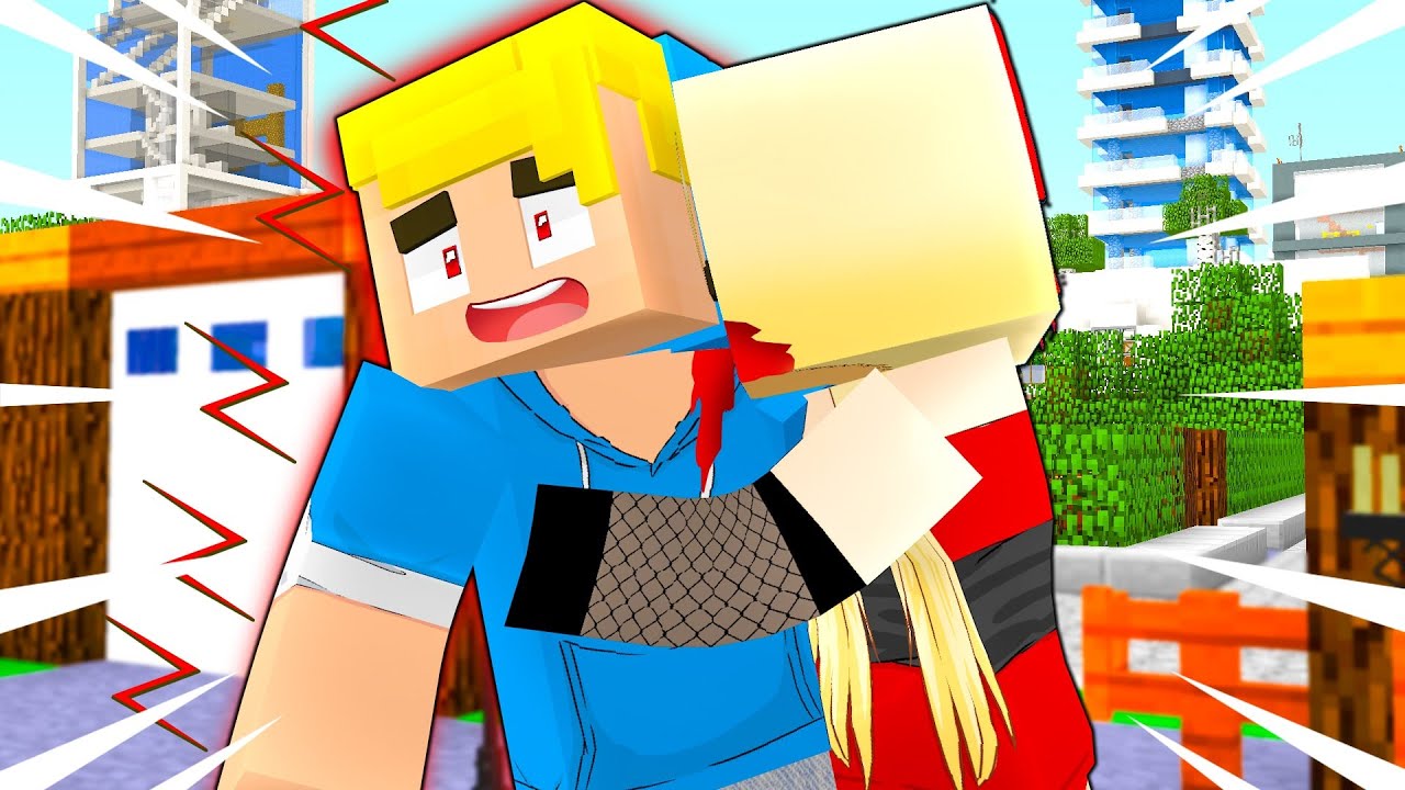 DOLCETTA MI TRASFORMA IN VAMPIRO!! - Famiglia Di Minecraft *VAMPIRI* #23