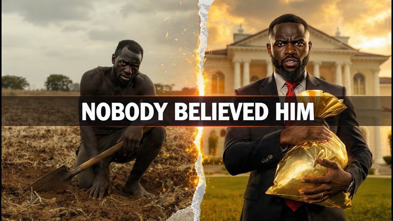 NO ONE BELIEVE HIS STORY OF BECOMING THE RICHES MAN OVERNIGHT 2025 MP4
