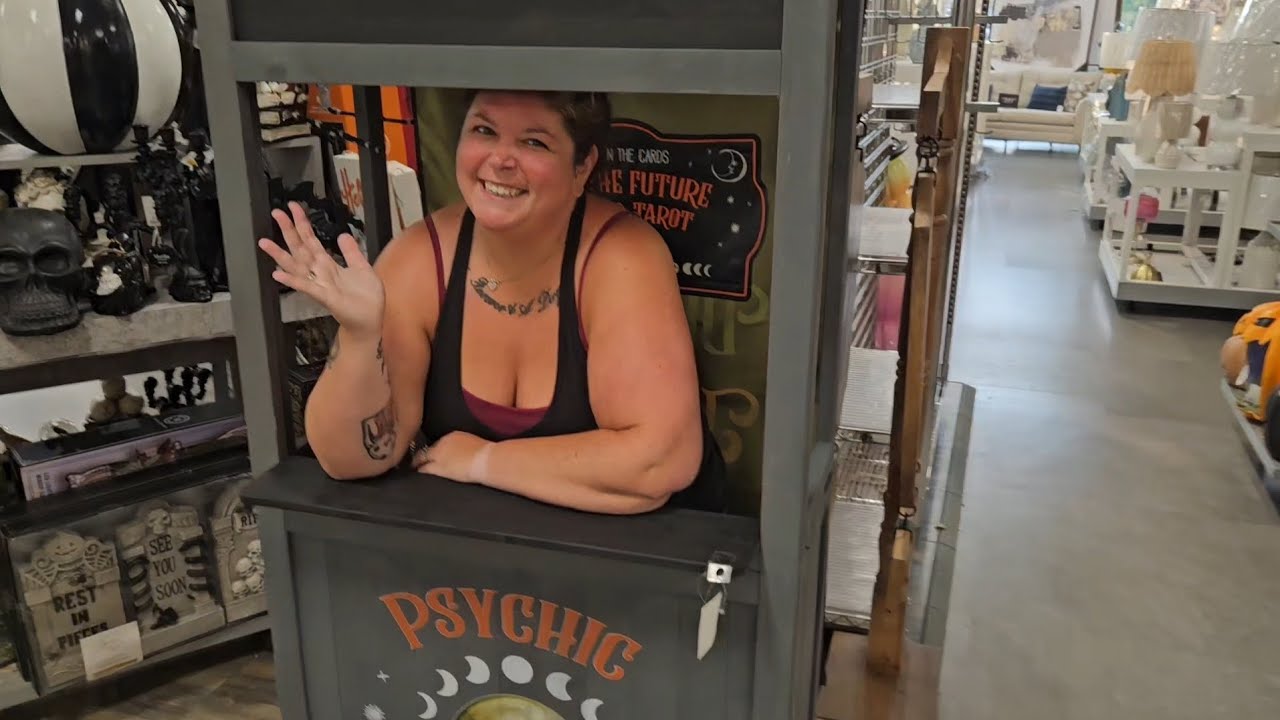 CODE ORANGE HALLOWEENING! | HOMEGOODS/MARSHALLS | MICHAEL'S | HOMESENSE