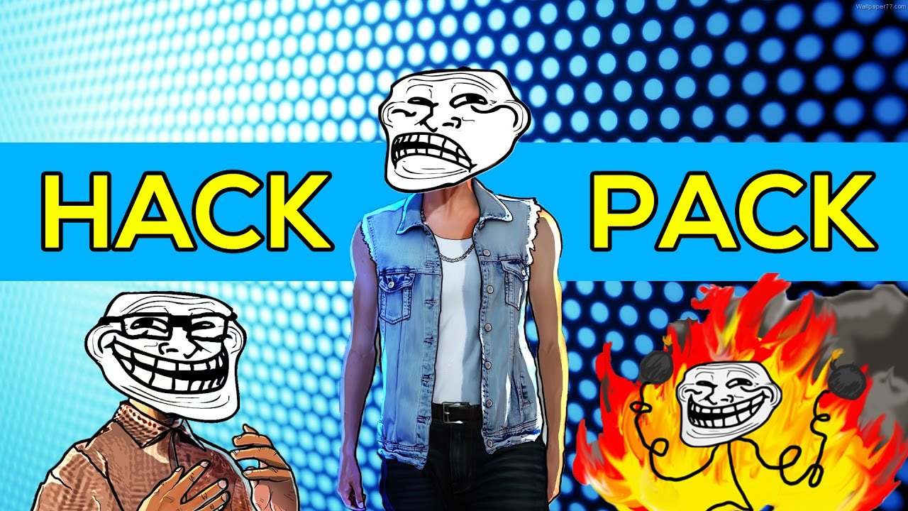SAMP - HACK PACK [ CLEO ] * 2017 *