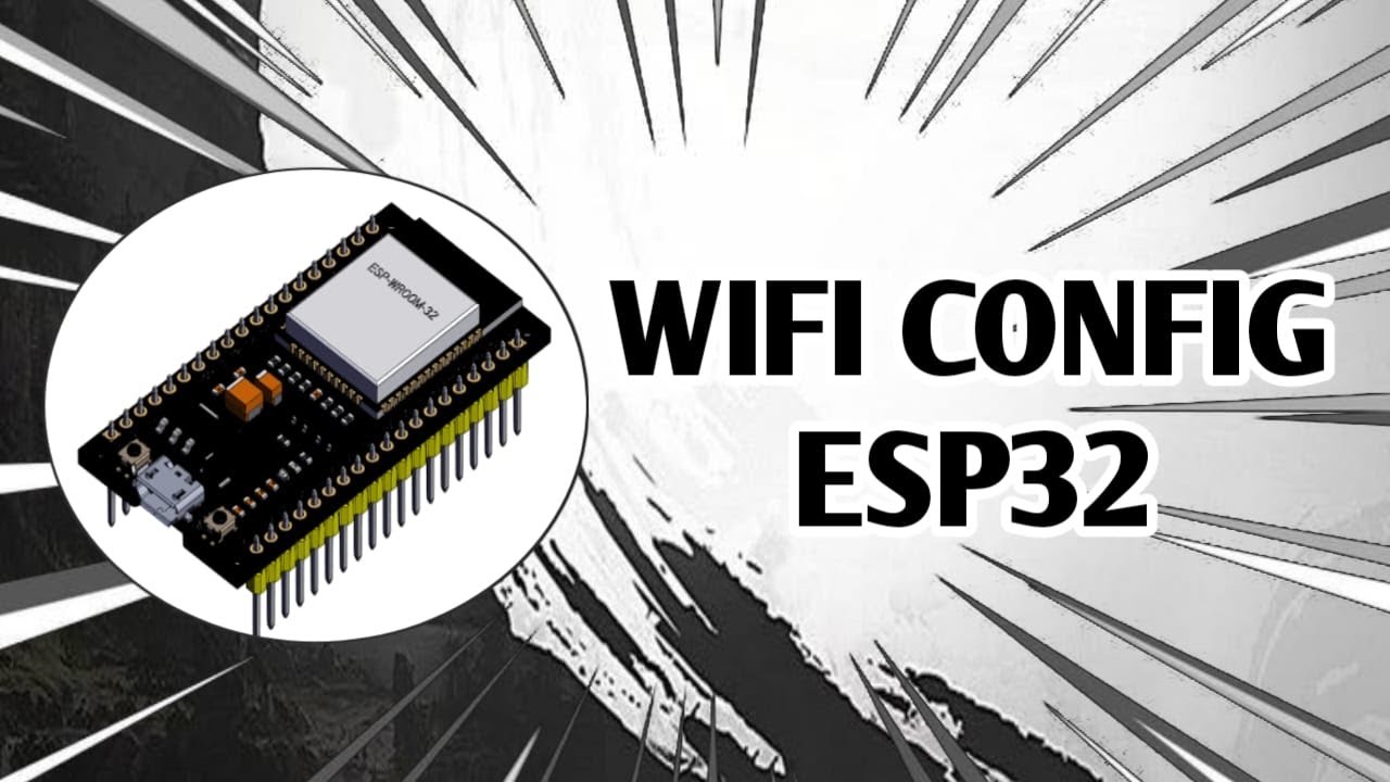KONEKSI WIFI PADA ESP32 TANPA EDIT KODE CODINGAN