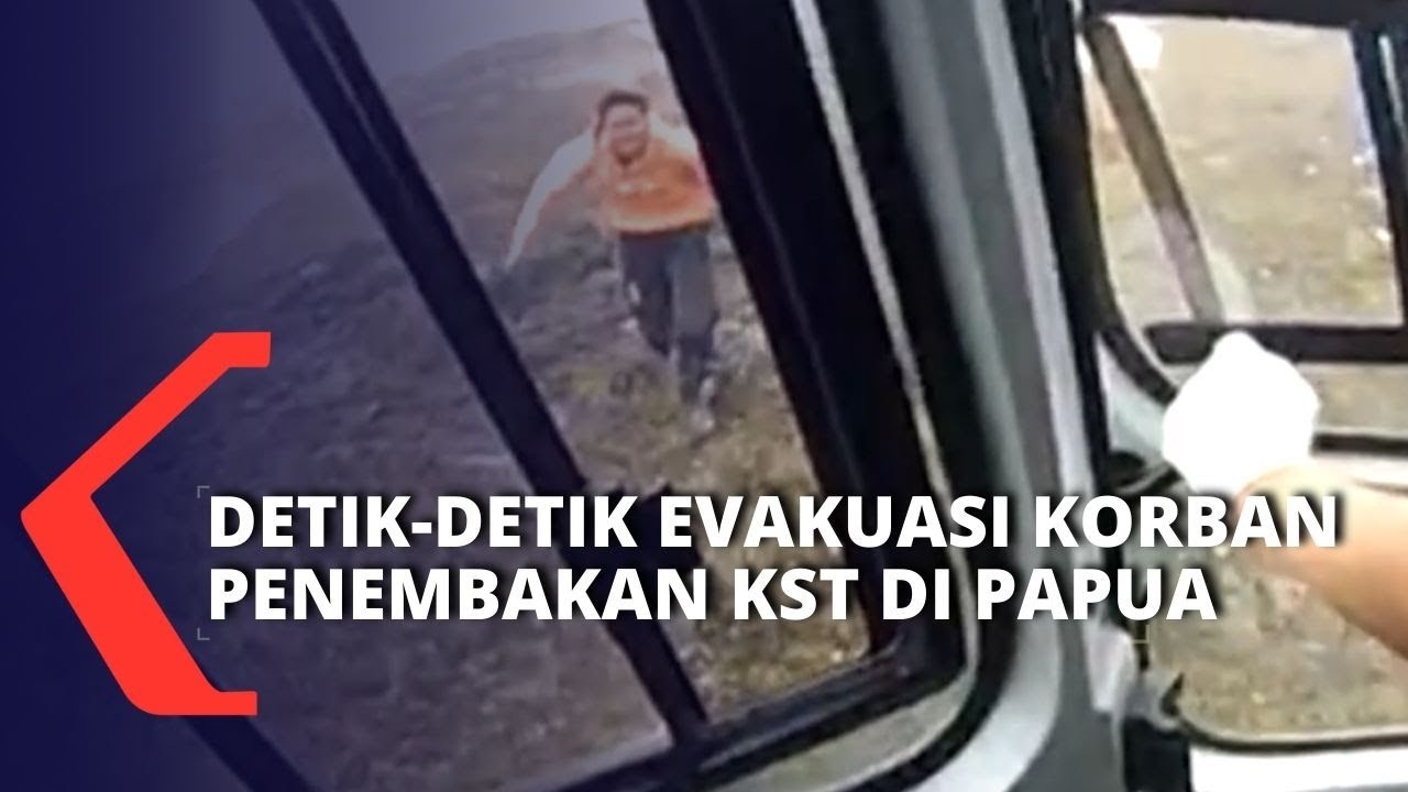 TNI-Polri Evakuasi Korban Penembakan Kelompok Separatis Teroris di Papua, 8 Orang Diduga Meninggal
