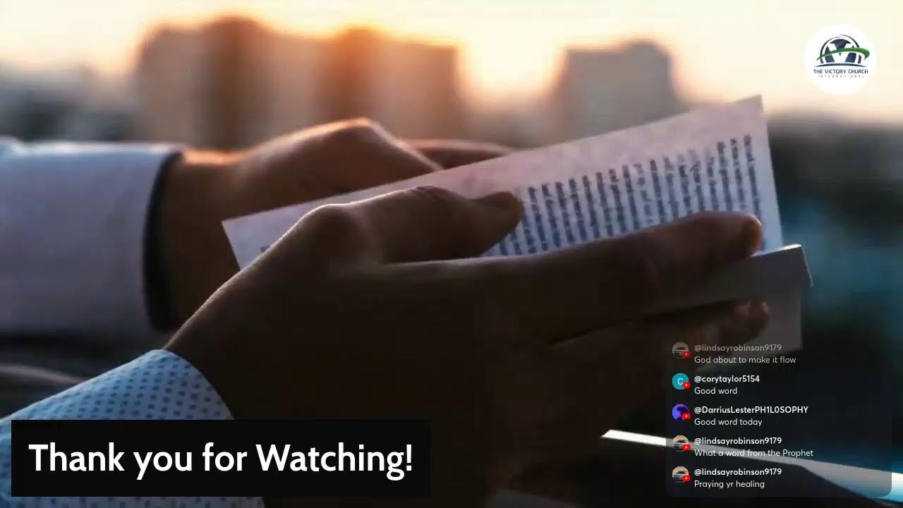 The Victory Church Int Online Service