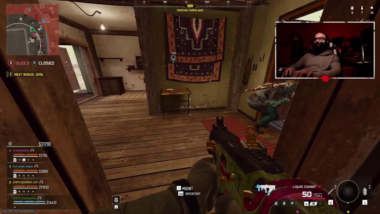Live Tech Chat + Call of Duty Warzone
