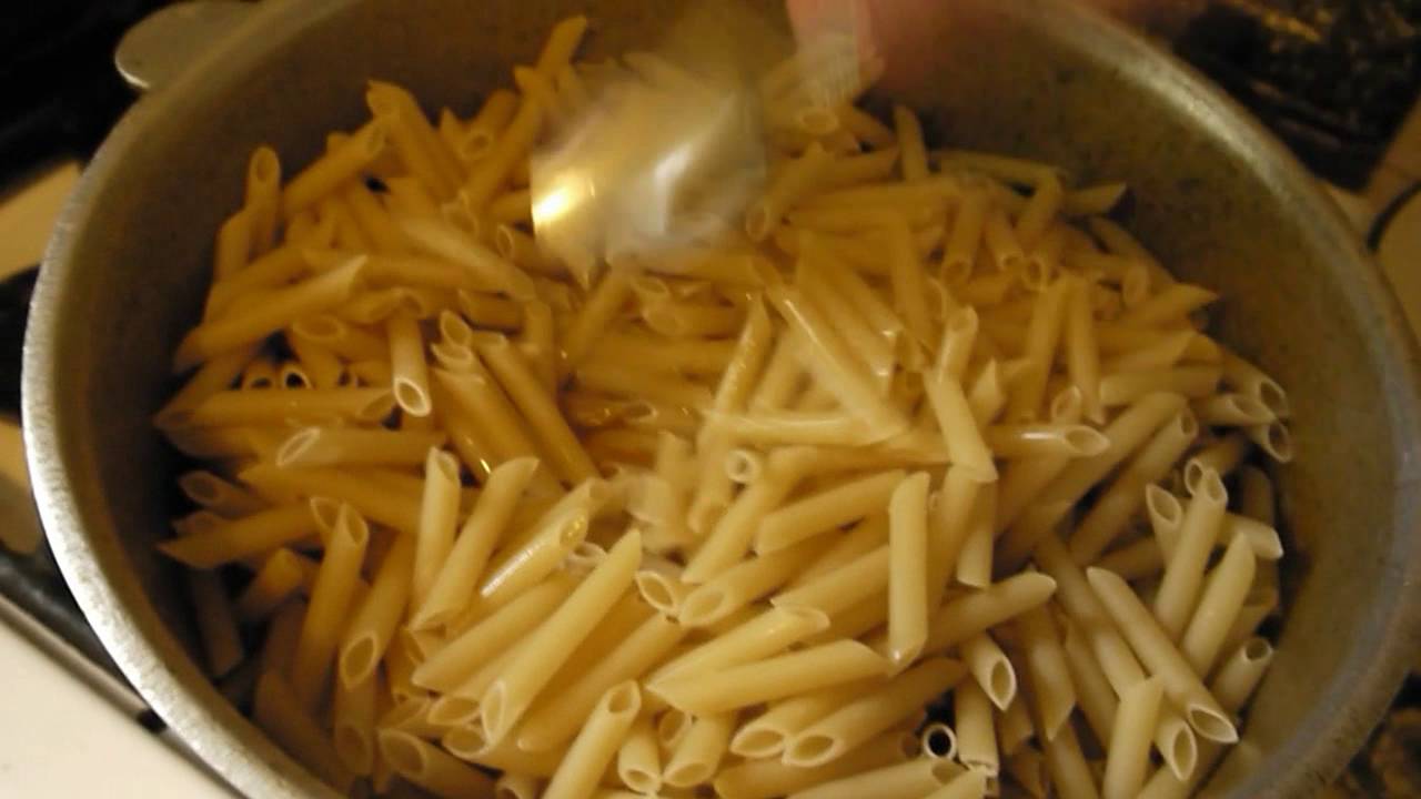 Макароны с мясом