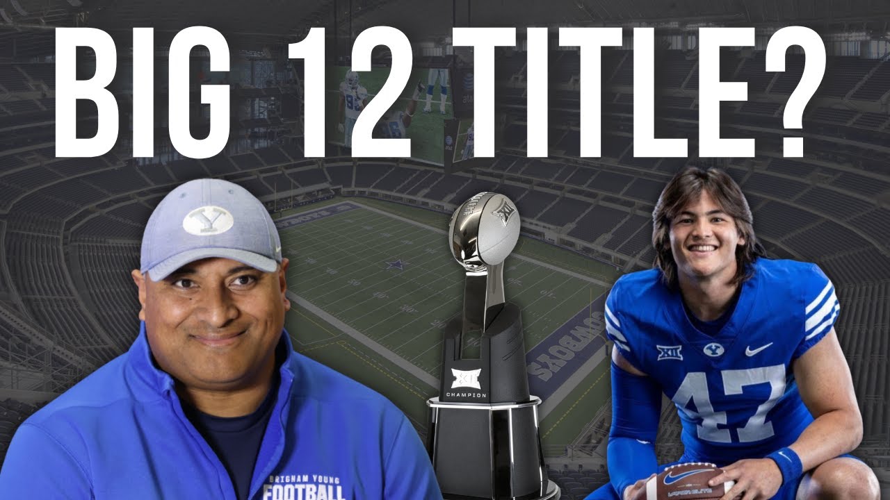 BYU Big 12 Title Bound With Bear Bachmeier: ESPN