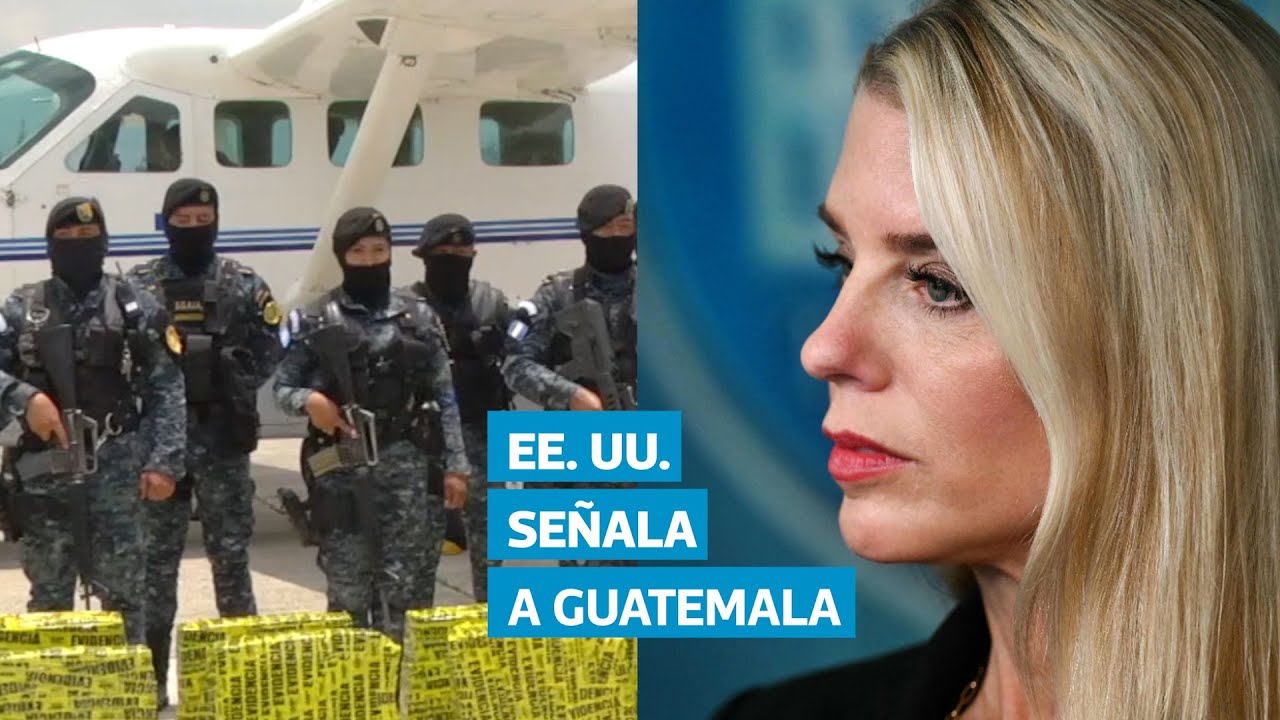EE. UU. señala a Guatemala como puente aéreo para el narcotráfico de Venezuela a México