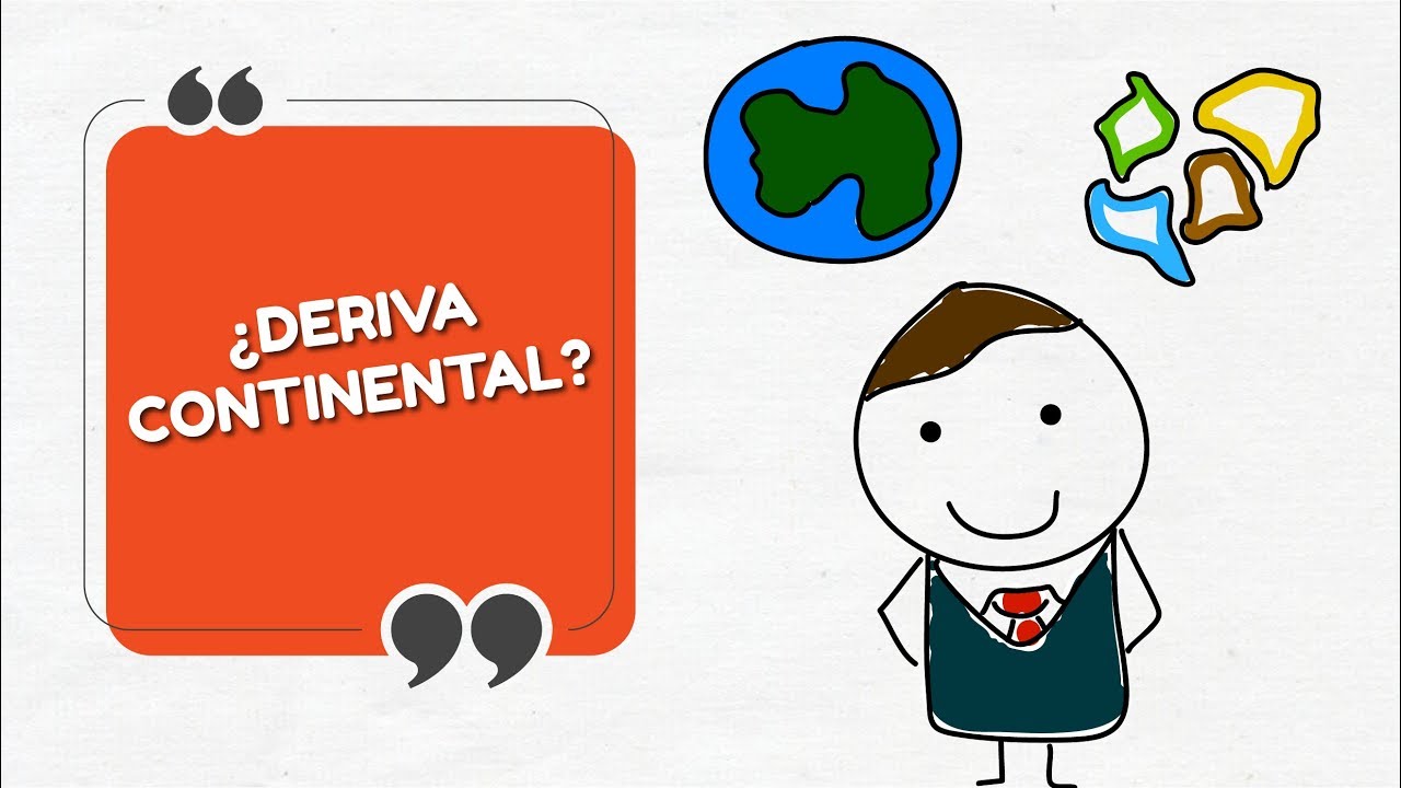 &iquest;Qu&eacute; es la Deriva Continental? - Explicaci&oacute;n Sencilla / E.1 - T.0