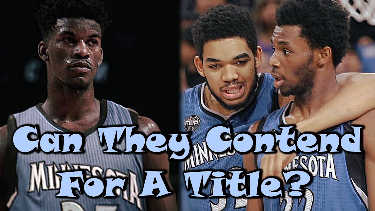 Why Jimmy Butler Could Make the Timberwolves Contenders