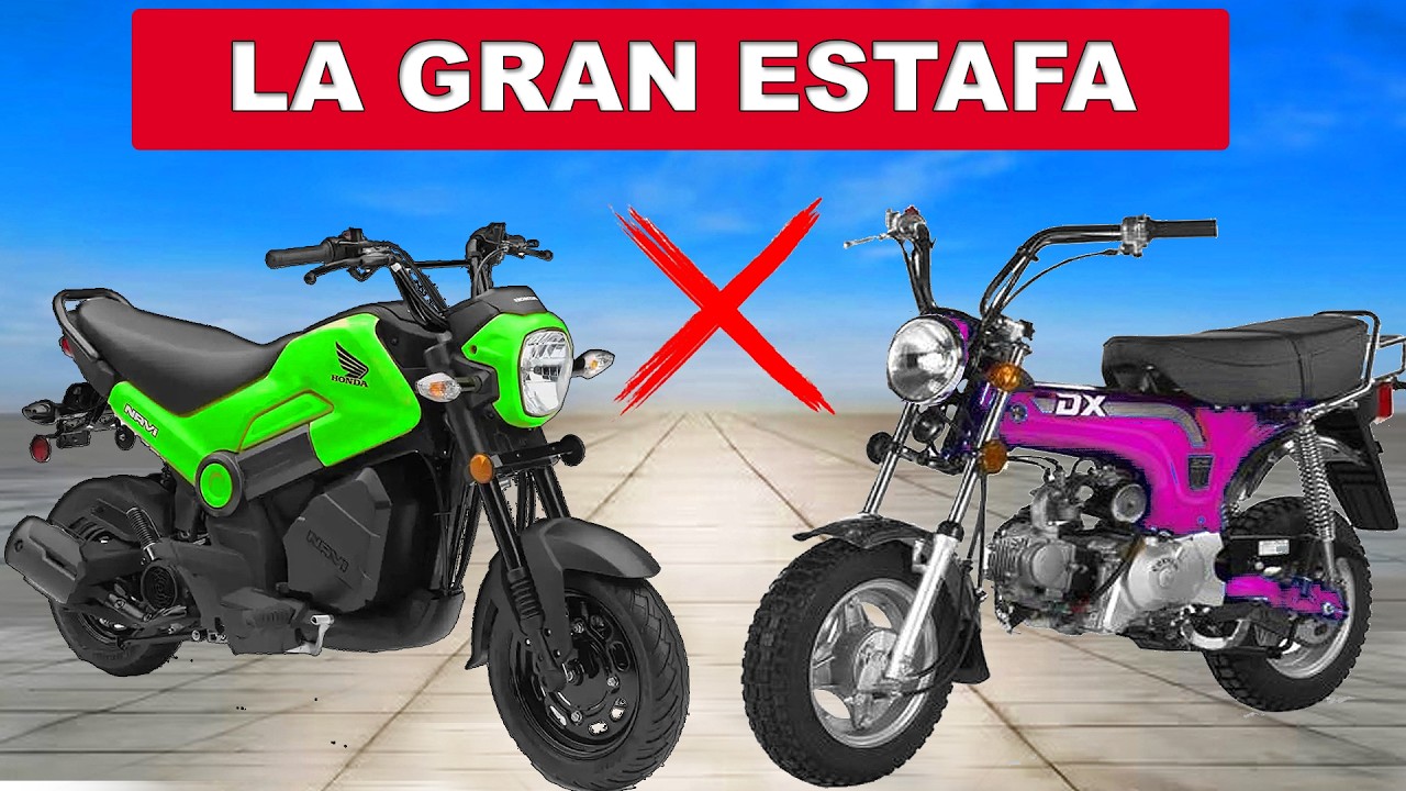 10 MOTOS TRUCHAS, FEAS Y CARAS