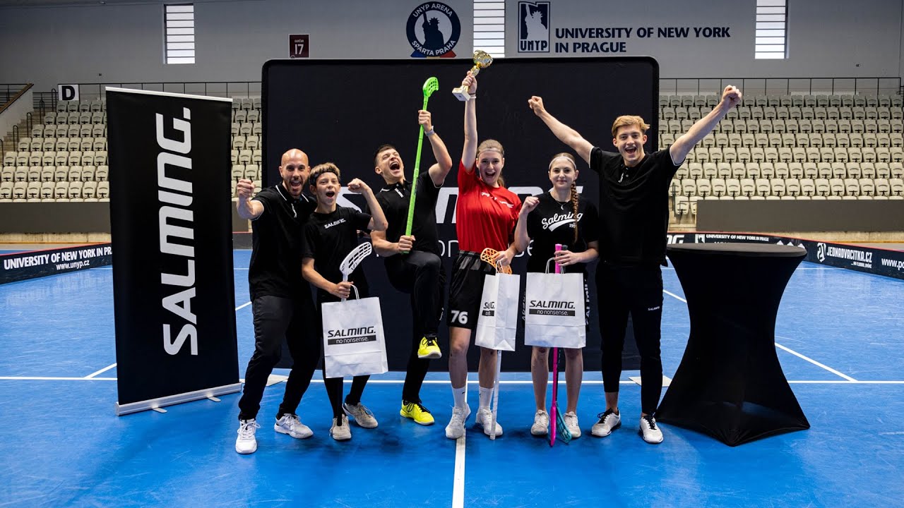 Florbalové finále o roční sponzoring v hodnotě 20 000 Kč! 🏆