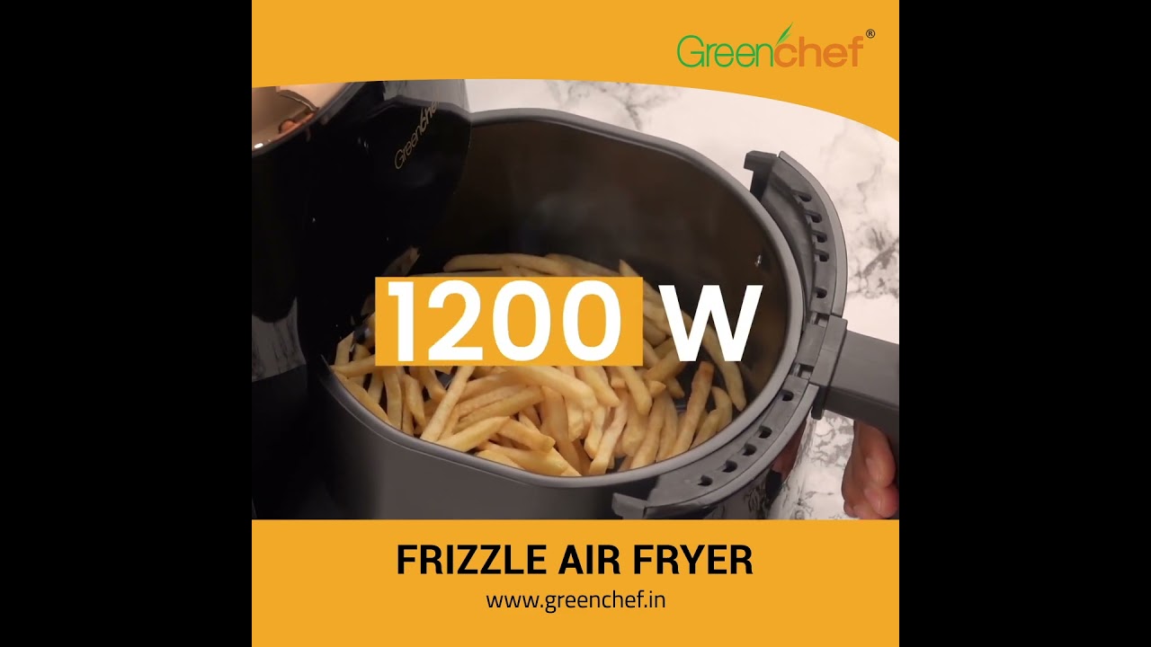 Greenchef Frizzle Digital Air Fryer!