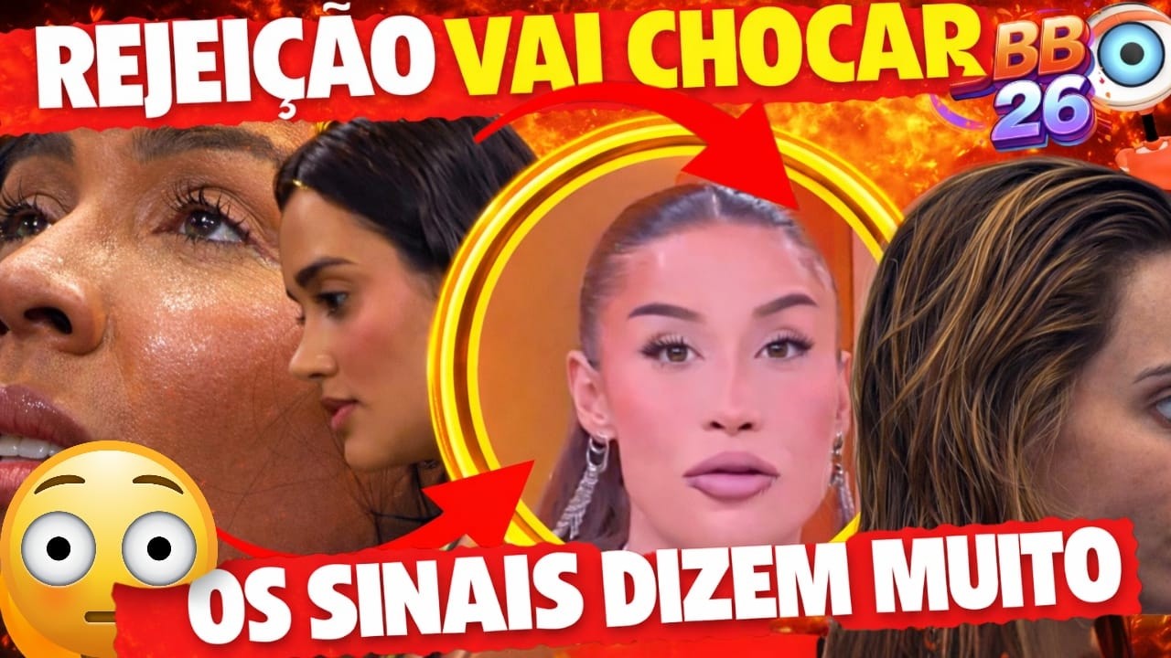 FIM! Eliminação Sinalizada,Globo REVOLTA e Maxiane tem o PIOR Pós já PREPARADO! BBB26 ao Vivo