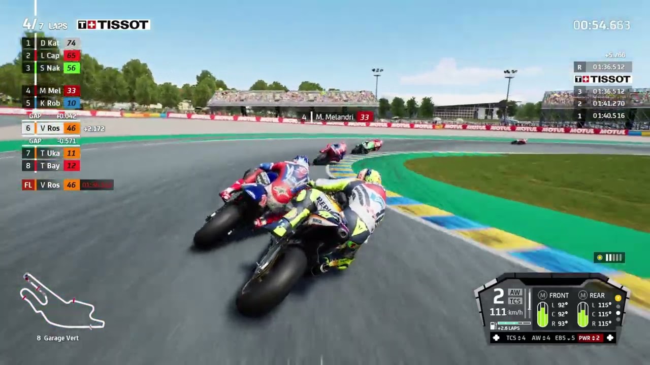 Udah Lama Gak Main Motogp || Kaku Banget!! #motogp