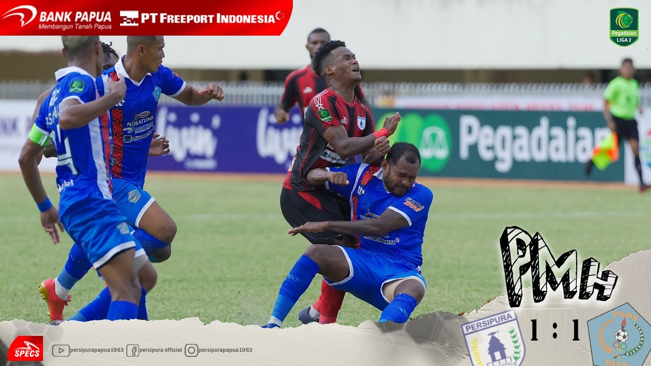 PMH || PERSIPURA VS PSBS BIAK || PEGADAIAN LIGA 2