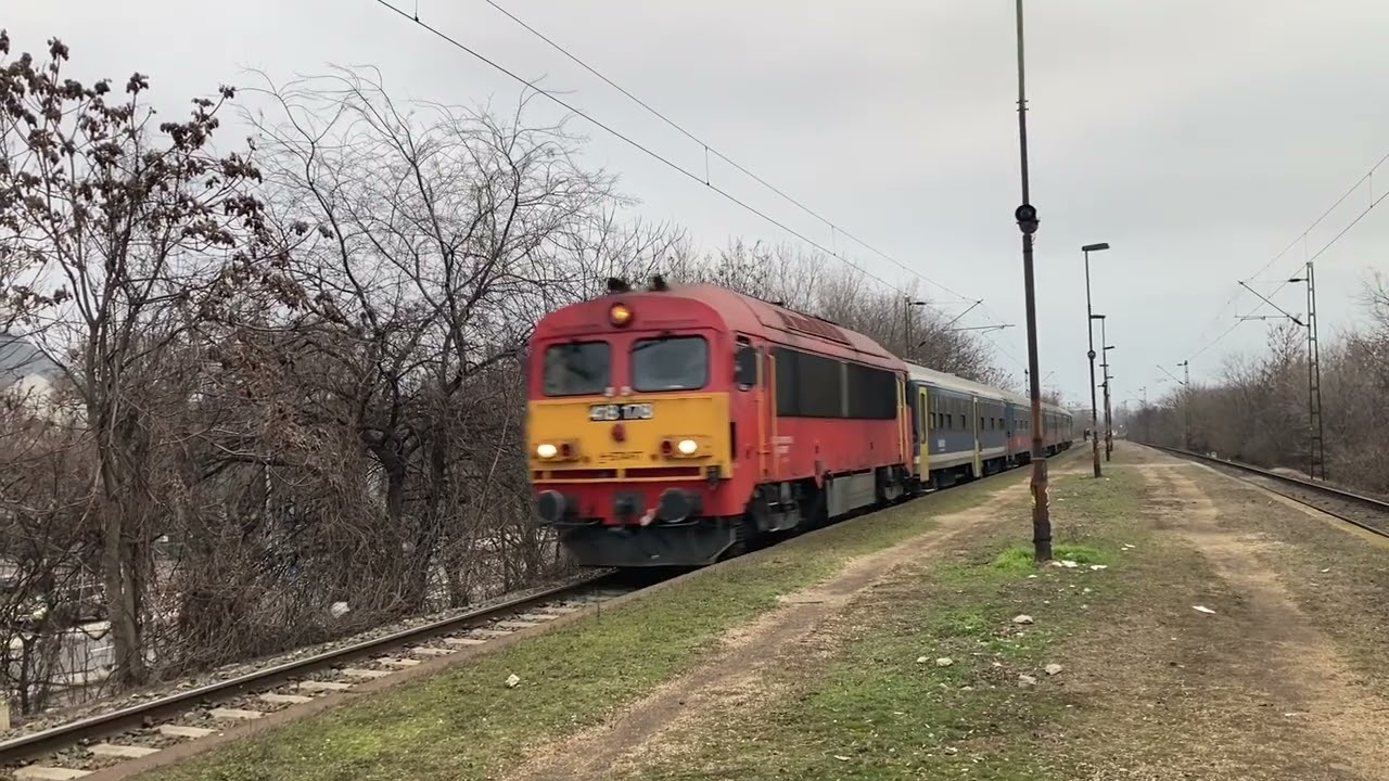Vonatok Kőbánya Alsó 2026 - Trains in Budapest 2026