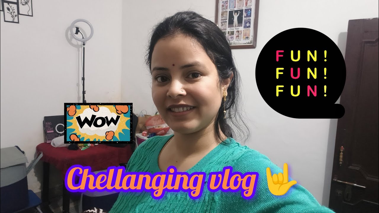 Sunday to much Funday😃|chellanging vlog||Fun 😊|#love #viralvideo #challenge #vlog 
