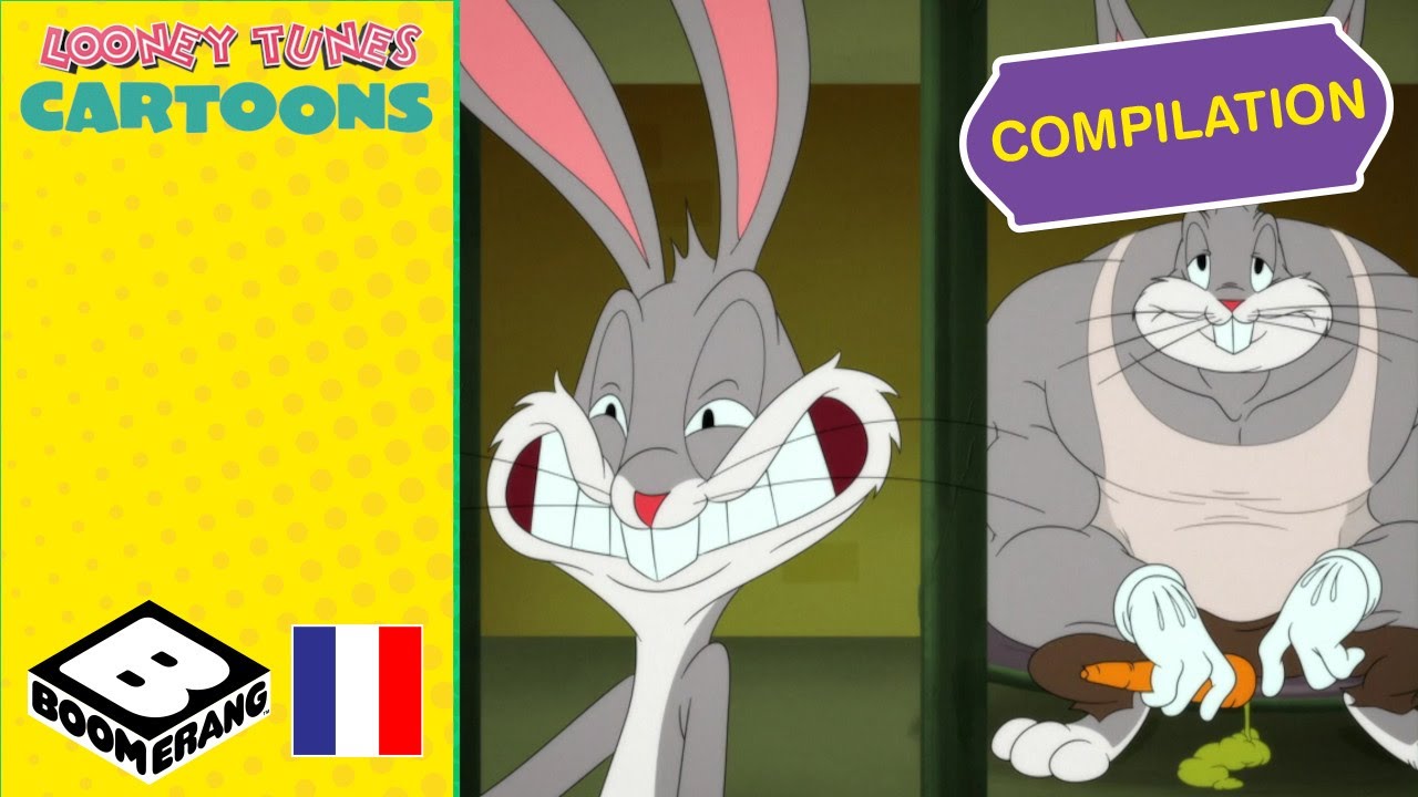 Les meilleurs moments de Bugs – COMPILATION | Looney Tunes Cartoons | @boomerangFR