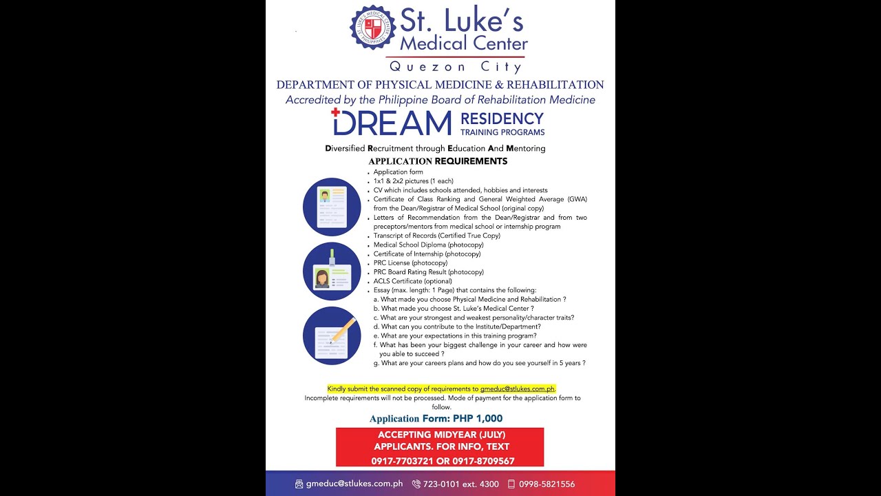 St. Luke's Medical Center Physical Medicine and Rehabilitation