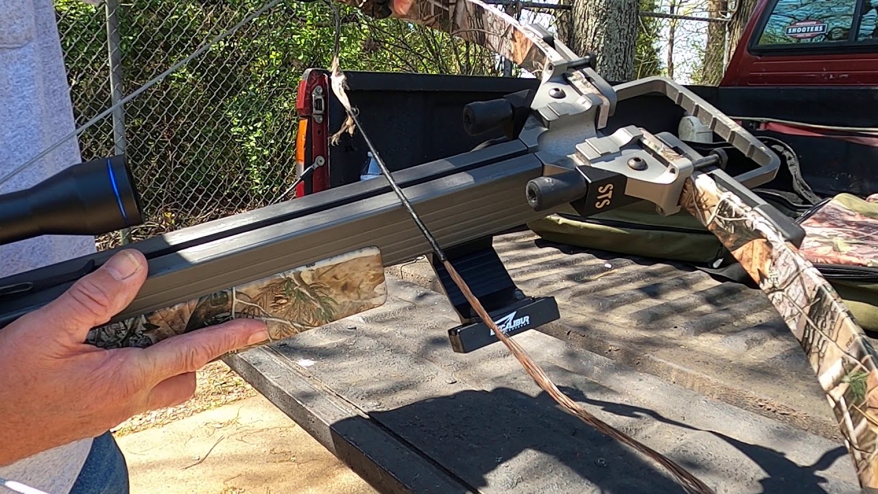 Excalibur Crossbow string change.