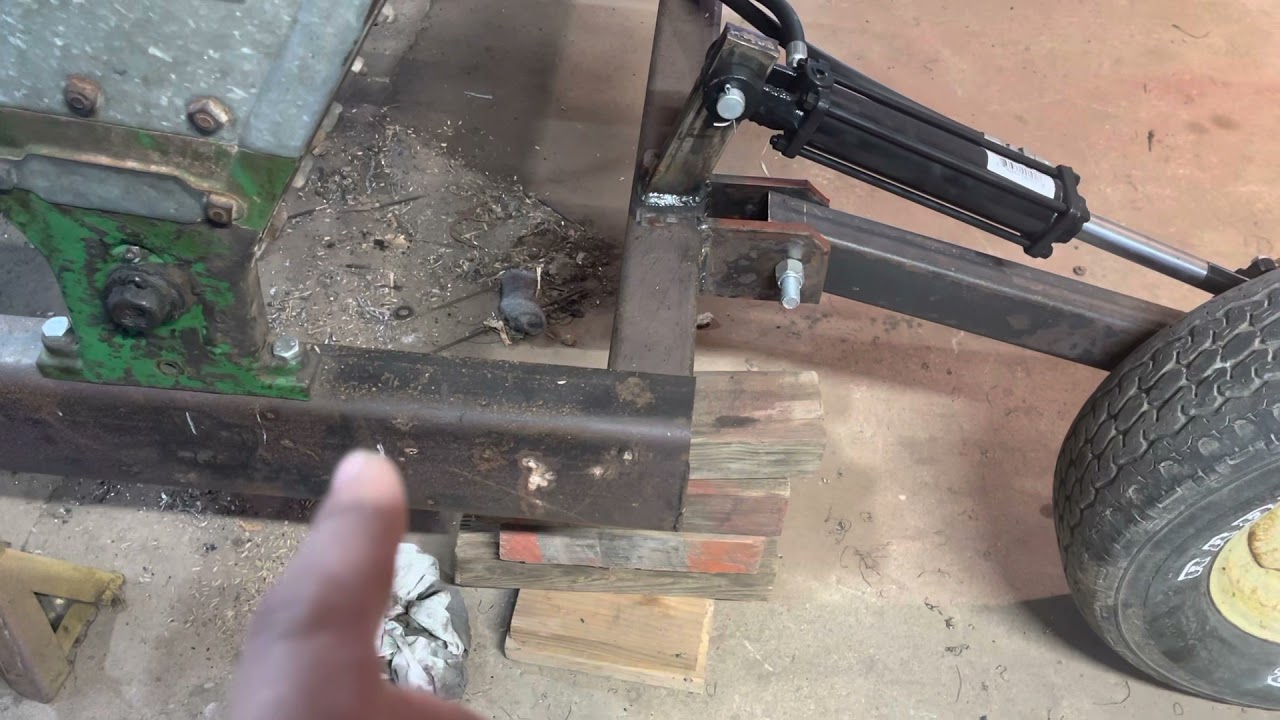 Homemade no till drill build part 1