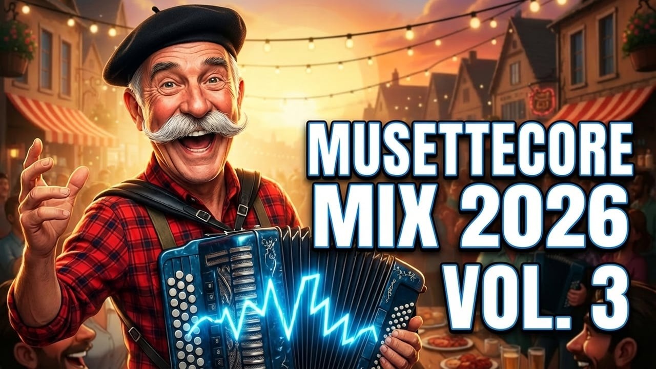 MUSETTECORE (Frenchcore Musette) MIX 2026 Vol.3 - DJ PapyWish | MusetteCore Officiel 2026🪗🎧🪗
