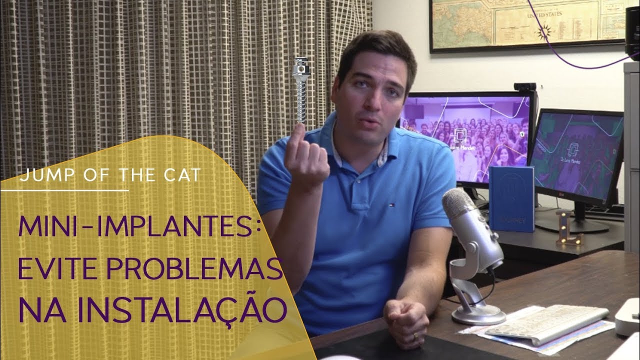 Técnicas de Instalação dos Mini Implantes Ortodônticos