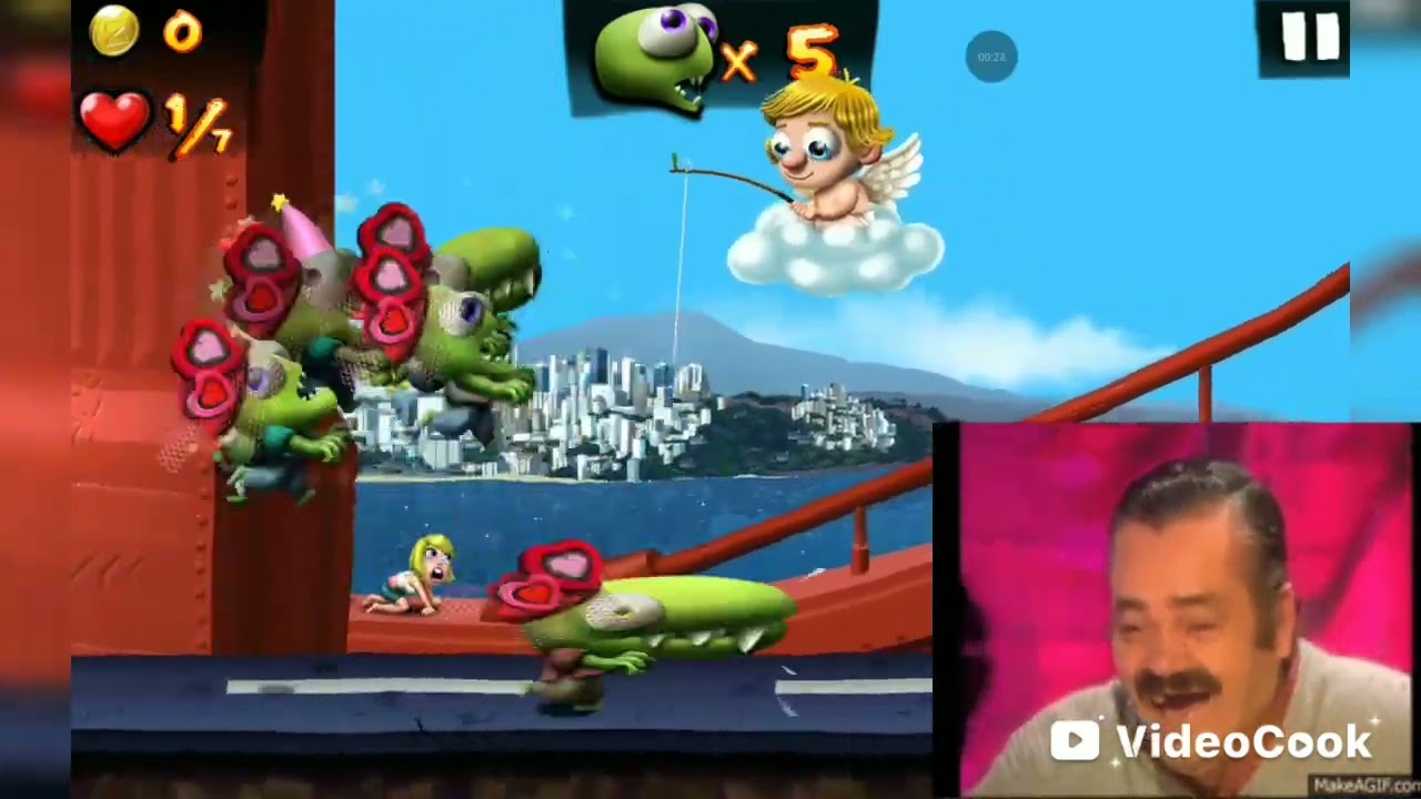 Zombie Tsunami, la gran serie! | Capítulo #5: 
