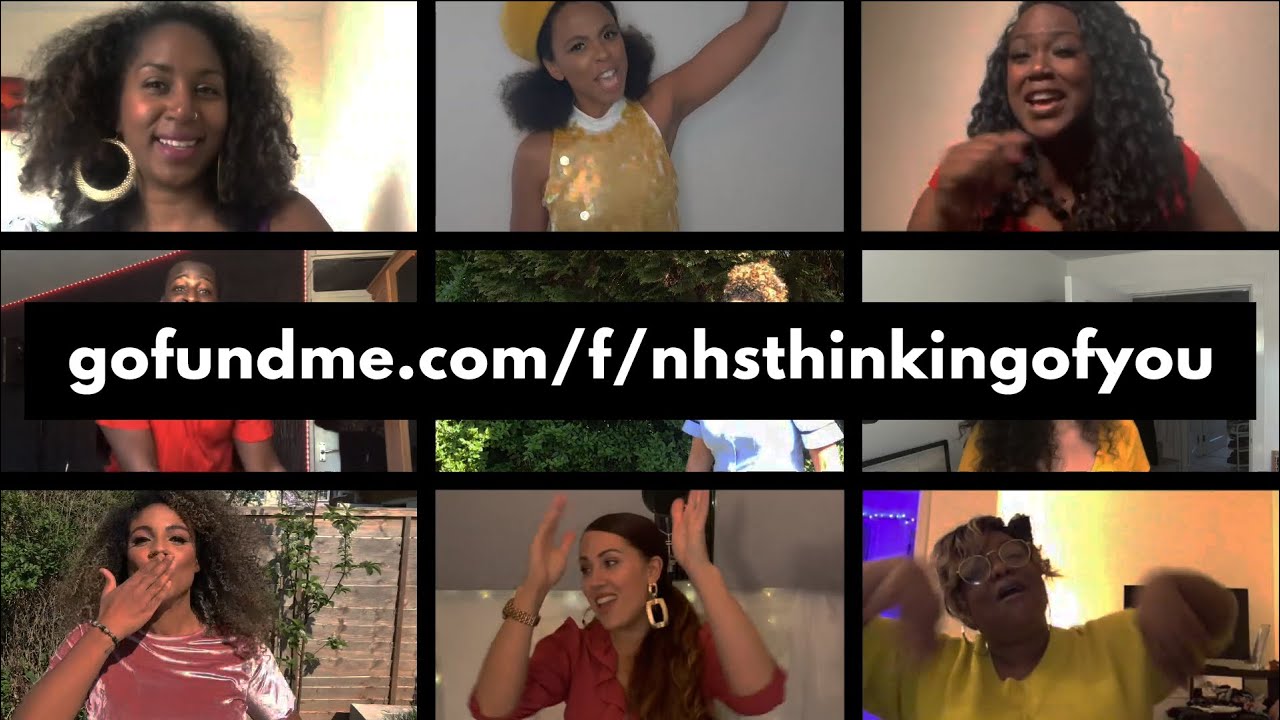 Thinking of You - NHS Fundraiser Song | COVID 19 | Next Level Music