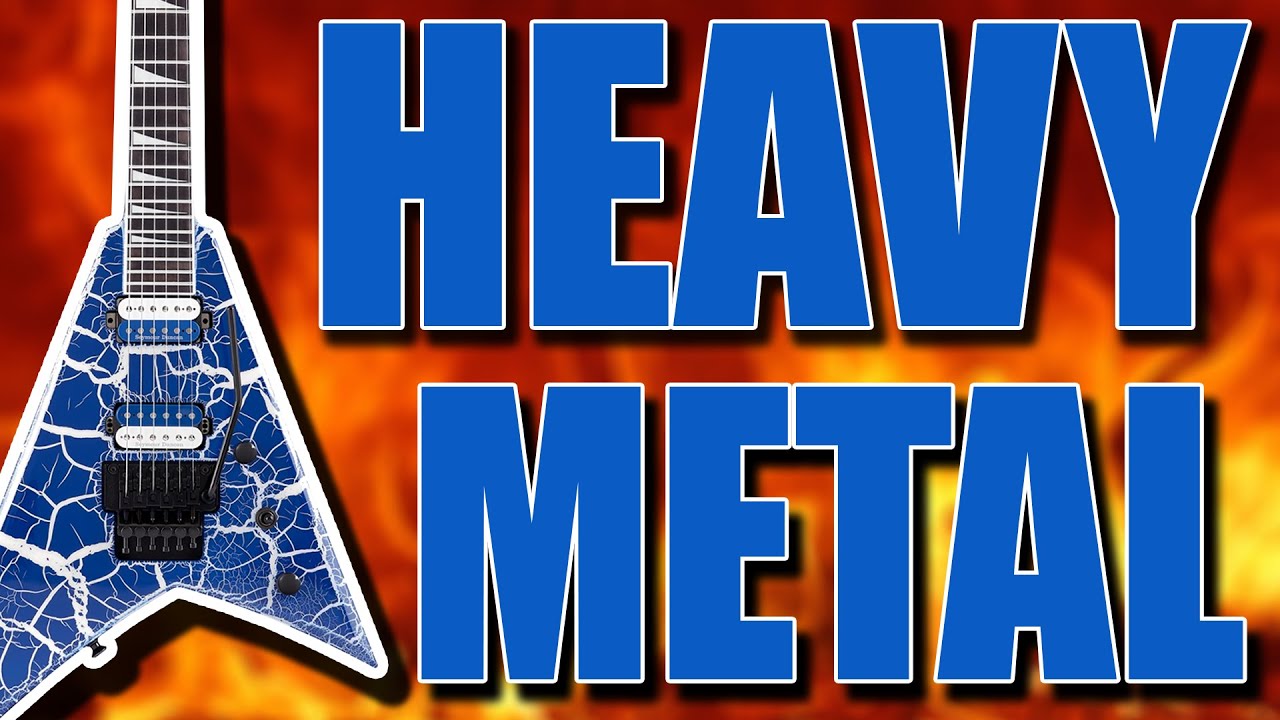 Heavy Metal Backing Track | B minor 160 BPM
