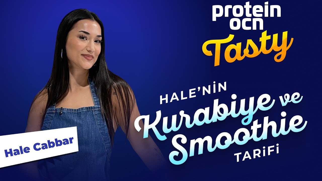 Hale’nin Kurabiye ve Smoothie Tarifi