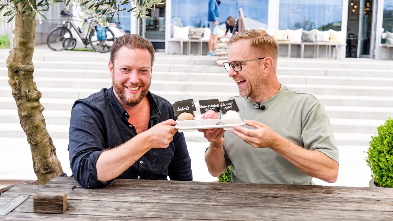 MALMÖS BÄSTA GLASS? | Testar gelato med Roy Nader