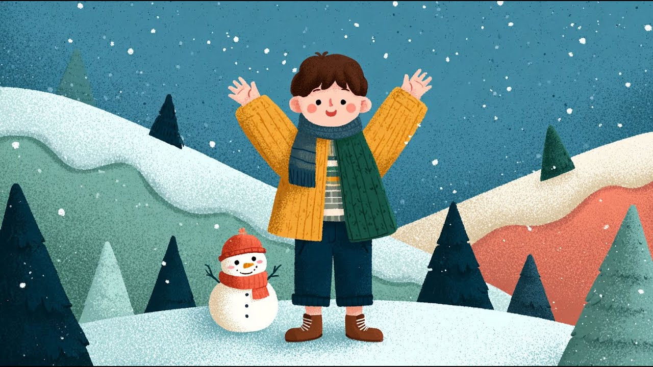 Winter is Here!❄️💃☃️｜Nursery Rhymes & Kids Songs｜DrMelodoo