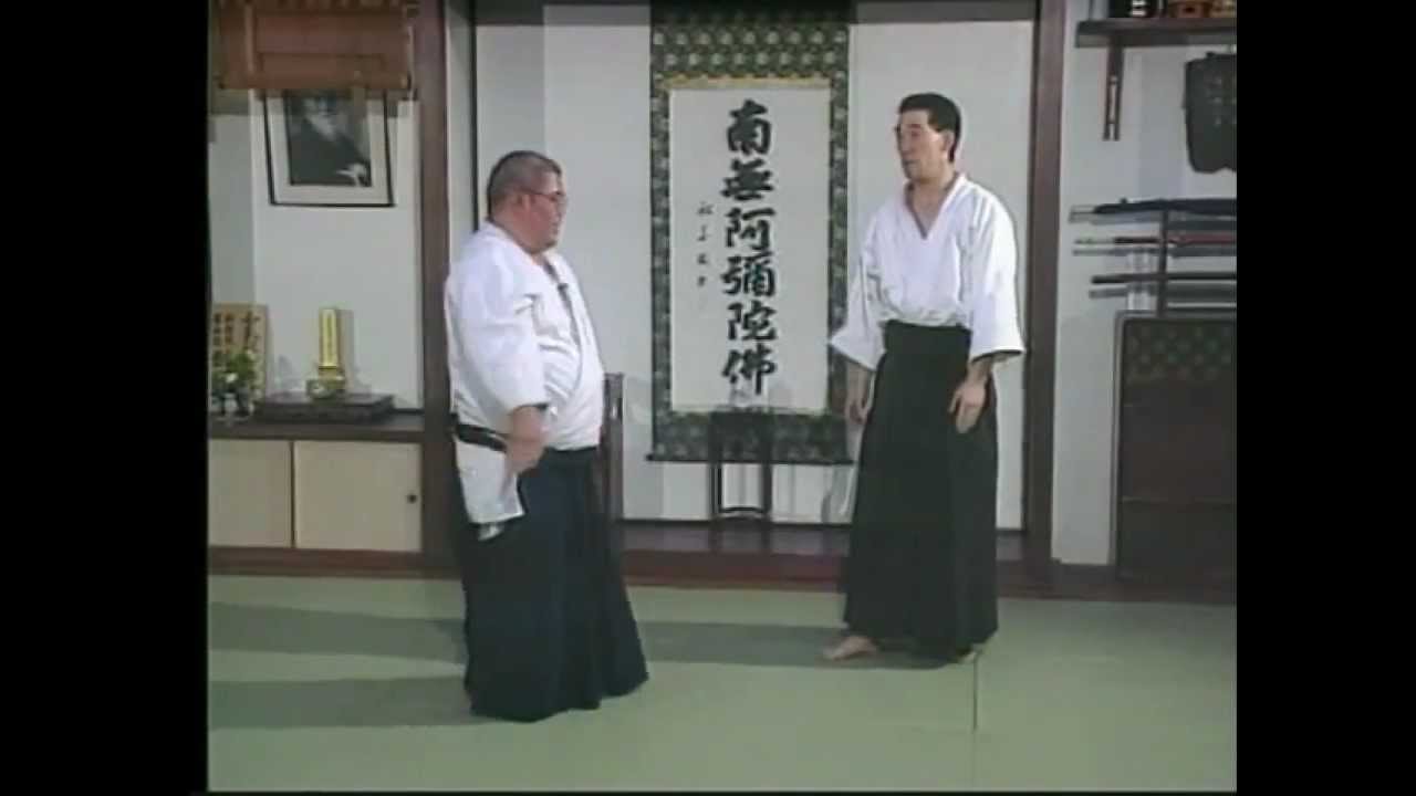 Koshi nage by Kensho Furuya sensei