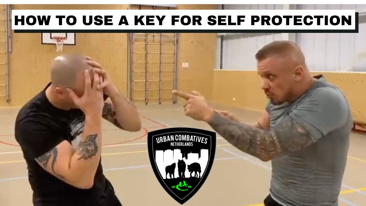 HOW TO USE YOUR KEY FOR SELF PROTECTION