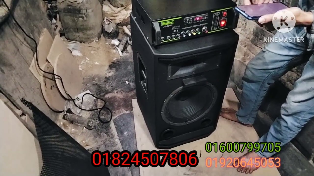12 inches speaker cabinet full fitting #video #carmusicetc #audioequipment 