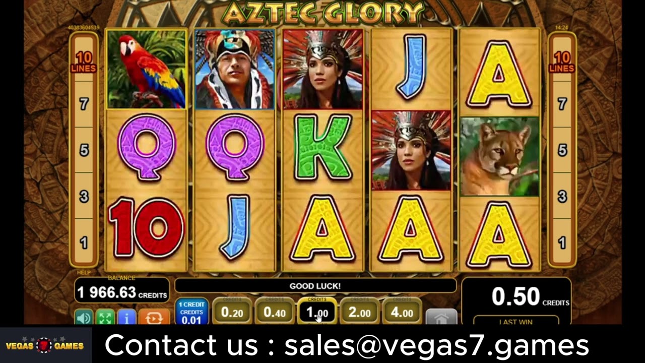 Aztec Glory | Vegas7Games | BigWin
