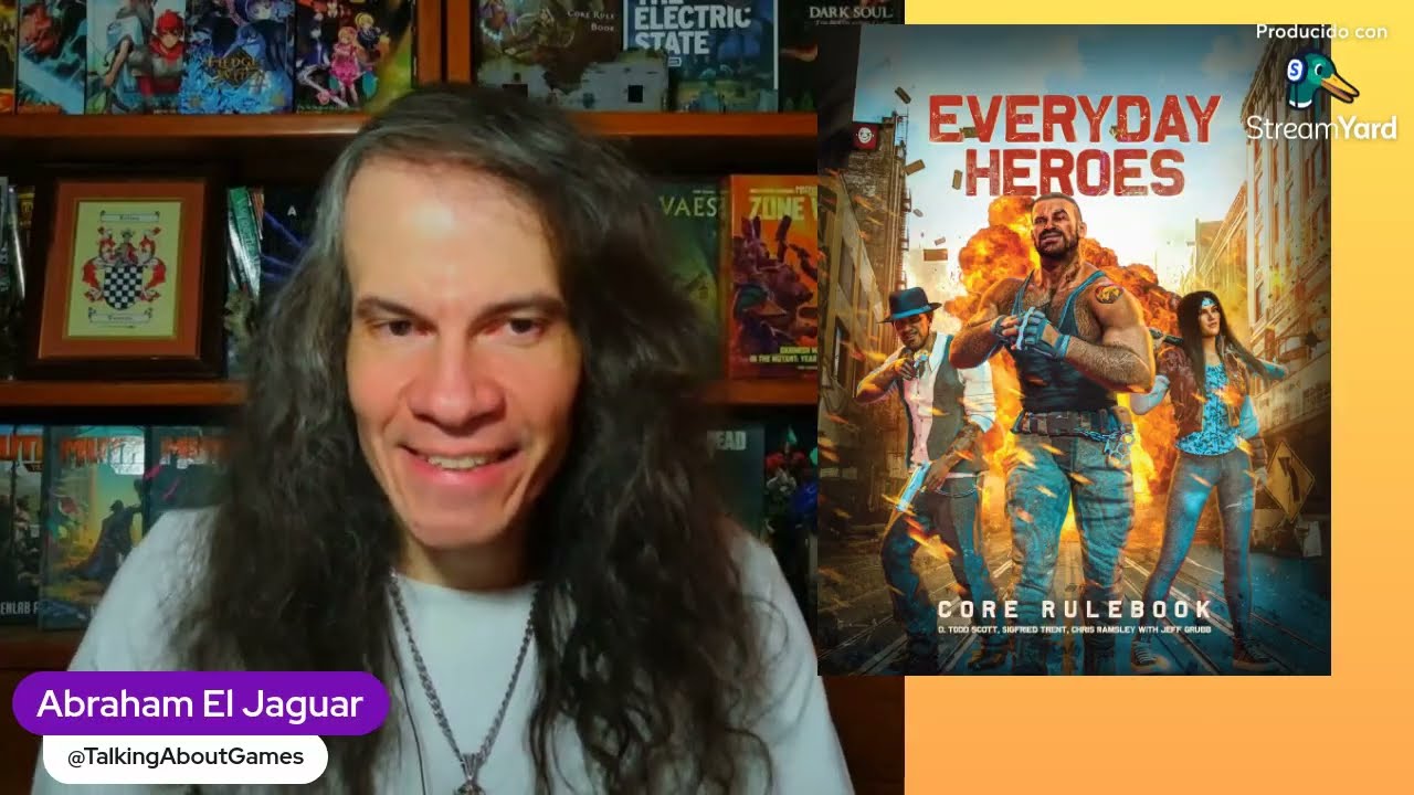 Everyday Heroes Core Rulebook review pt17: Core rules