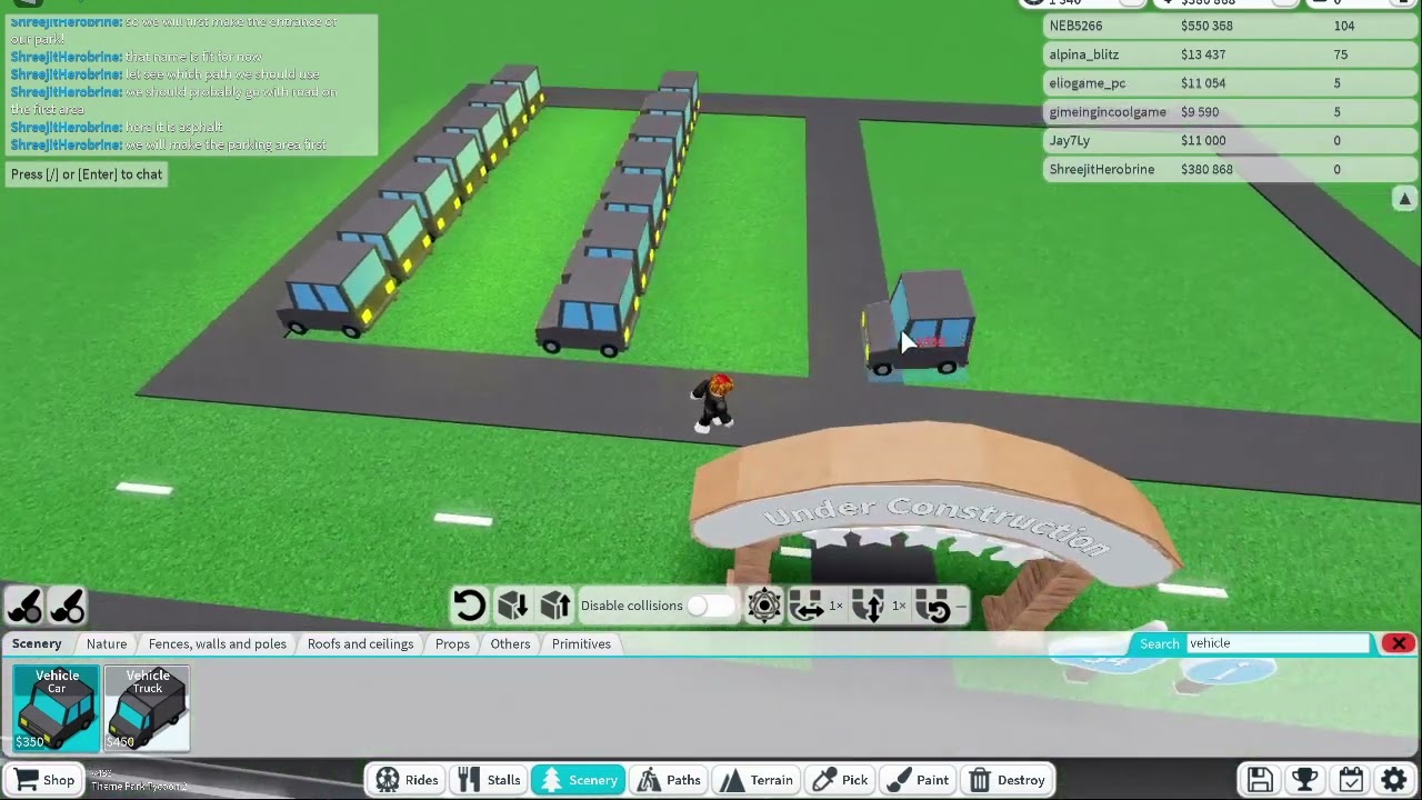 Starting a new Journey in Theme Park Tycoon 2! | (TPT2 Episode 1)
