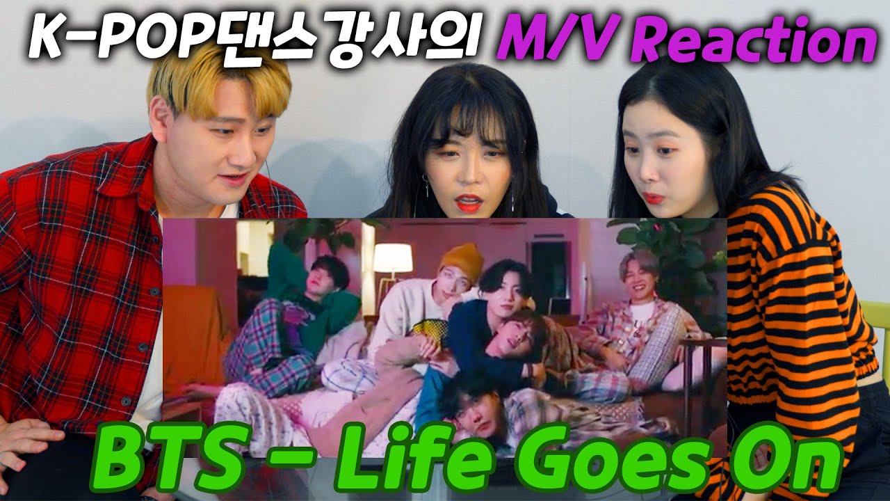 BTS (방탄소년단) 'Life Goes On' Official MV | REACTION!