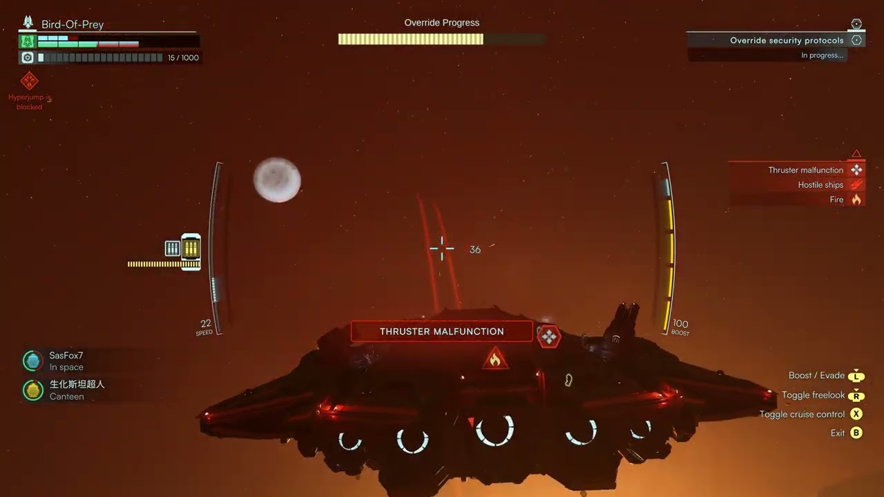 Salvage Run - Pillars Of Quara coop / Hard / 1.5 hours / Jump Space / 2026-01-31