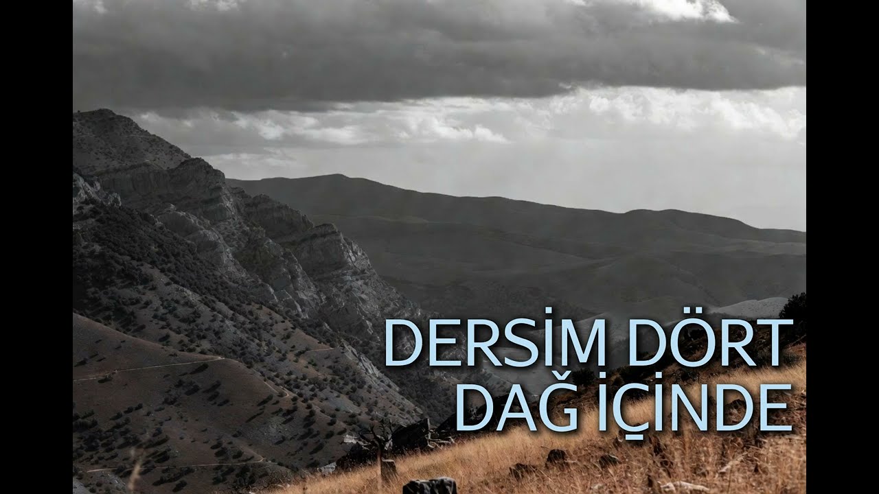 DERSİM DÖRT DAĞ İÇİNDE (anadolu rock)