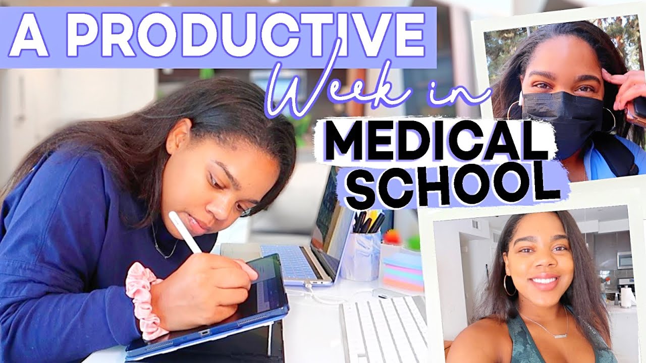 A Productive Week in Medical School Vlog!
