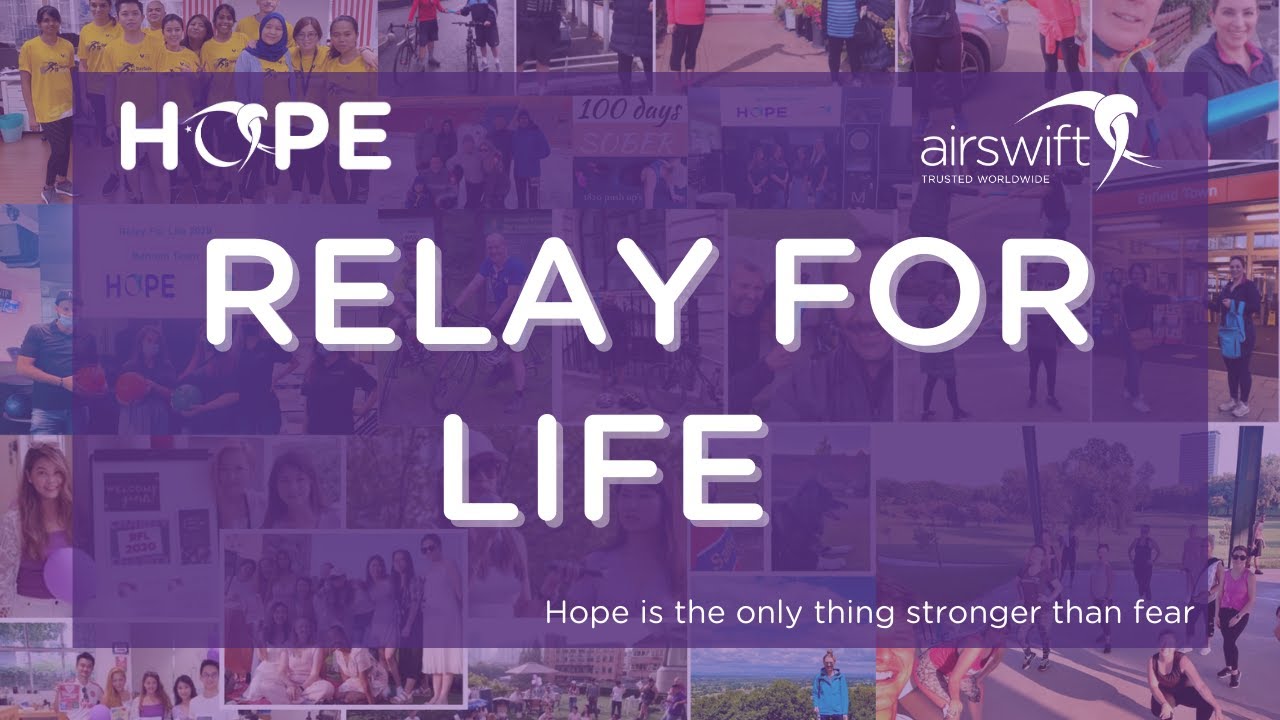Why We Relay: Airswift & Relay For Life