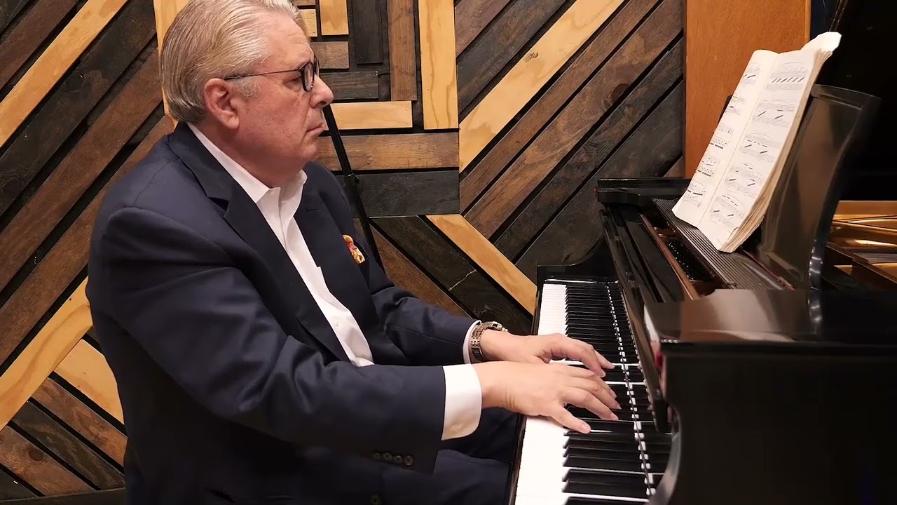 RICHARD WEISS | 'Clair de Lune' - Claude Debussy