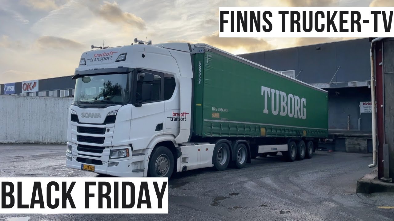 BLACK FRIDAY | SCANIA R500