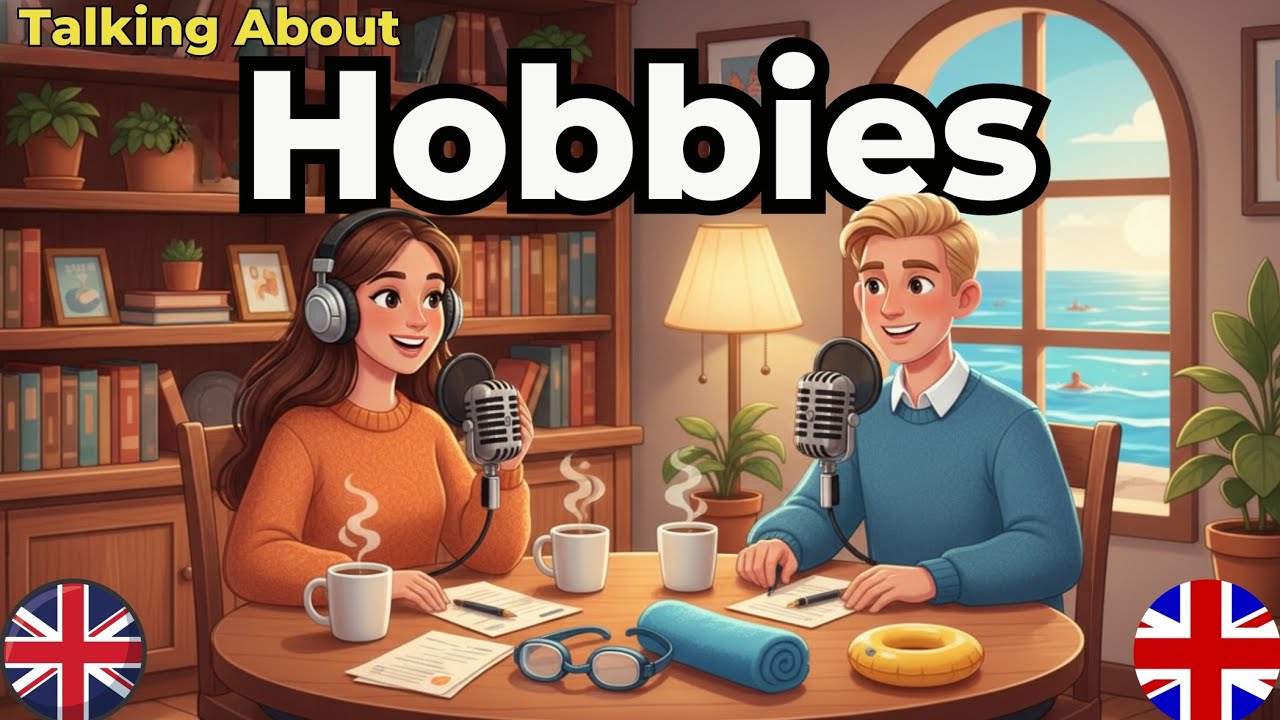 How to Talk About Your Hobbies in English | Real Conversation Practice