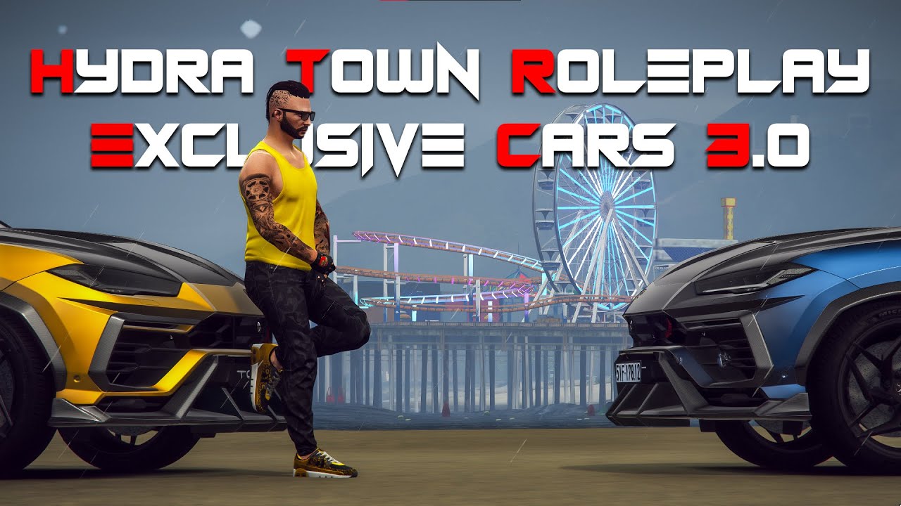 HYDRA TOWN ROLEPLAY NEW UPDATE IS HERE | GTA V ROLEPLAY WITH DYNAMO GAMING